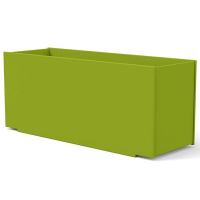 Loll Designs Mondo Planter - Color: Green - Size: Triple - FC-MT40G-LG