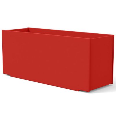 Loll Designs Mondo Planter - Color: Red - Size: Triple - FC-MT40G-AR