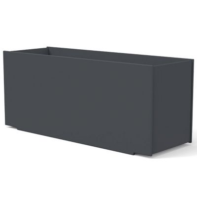 Loll Designs Mondo Planter - Color: Grey - Size: Triple - FC-MT40G-CG