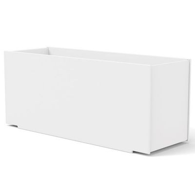 Loll Designs Mondo Planter - Color: White - Size: Triple - FC-MT40G-CW