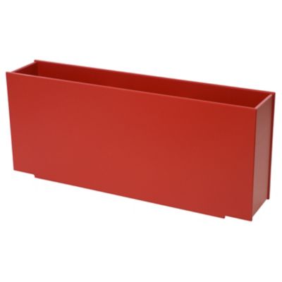 Loll Designs Skinny Planter - Color: Red - FC-ST-AR