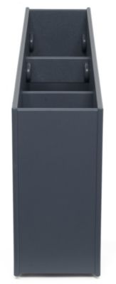 Loll Designs Skinny Planter - Color: Grey - FC-ST-CG