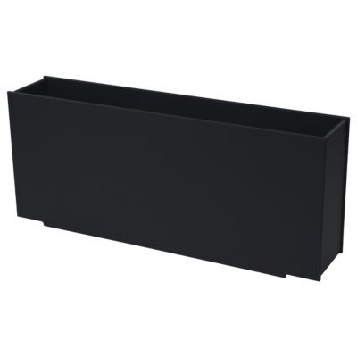 Loll Designs Skinny Planter - Color: Black - FC-ST-BL