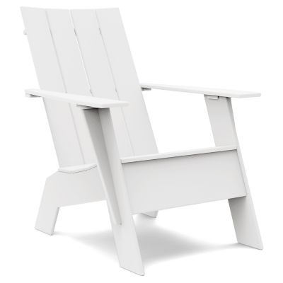 Loll Designs Adirondack 4 Slat Tall Chair - Color: White - AD-4SFT-CW