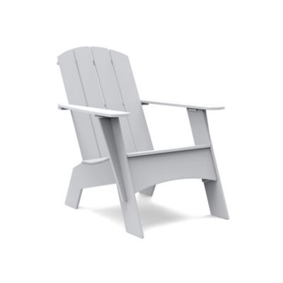 Loll Designs Adirondack 4 Slat Tall Chair - Color: Grey - AD-4SCT-DW