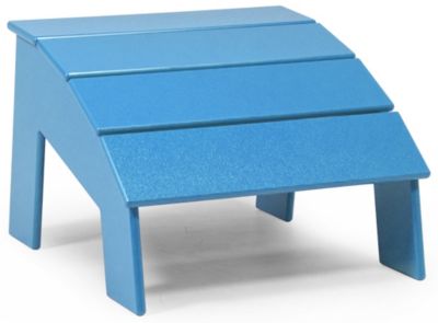 Loll Designs Adirondack 4 Slat Tall Ottoman - Color: Blue - OT-4ST-SB