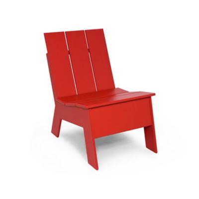 Loll Designs Picket Low Back Chair - Color: Red - PK-LBS-AR