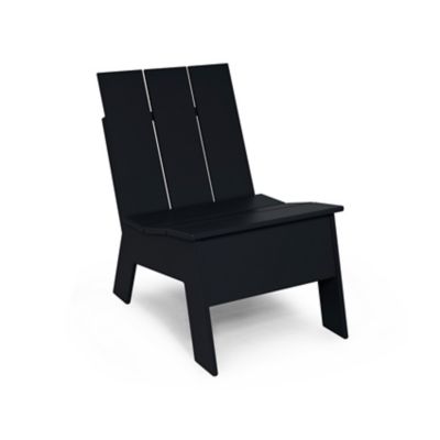 Loll Designs Picket Low Back Chair - Color: Black - PK-LBS-BL