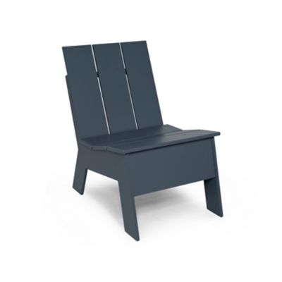 Loll Designs Picket Low Back Chair - Color: Grey - PK-LBS-CG