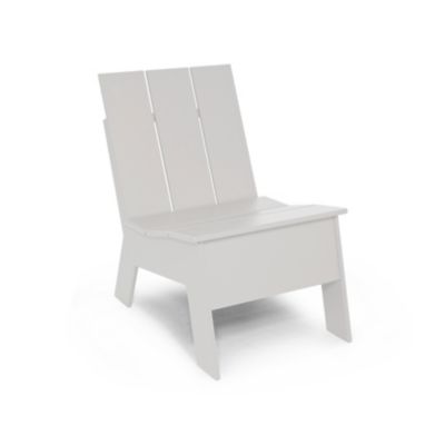 Loll Designs Picket Low Back Chair - Color: White - PK-LBS-CW