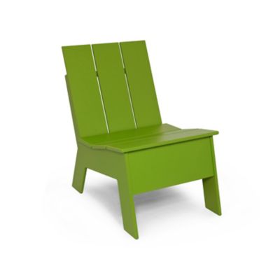 Loll Designs Picket Low Back Chair - Color: Green - PK-LBS-LG