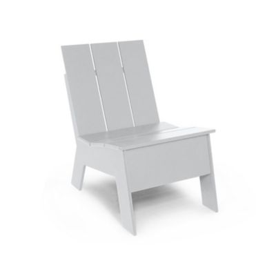 Loll Designs Picket Low Back Chair - Color: Grey - PK-LBS-DW