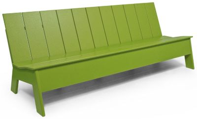 Loll Designs Picket Low Back Bench - Color: Green - PK-LB7-LG