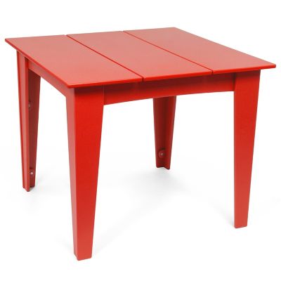 Loll Designs Alfresco Square Table - Color: Red - Size: 36 - AL-ST36-AR