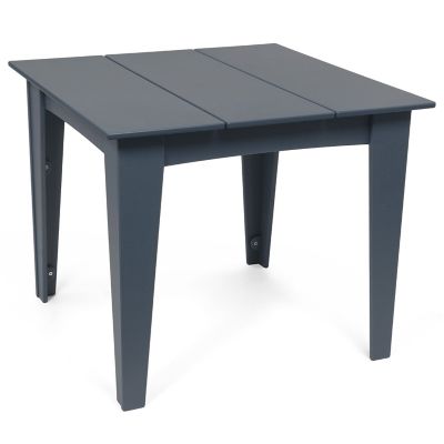 Loll Designs Alfresco Square Table - Color: Grey - Size: 36 - AL-ST36-CG