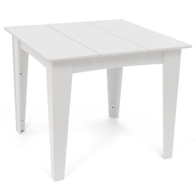 Loll Designs Alfresco Square Table - Color: White - Size: 36 - AL-ST36-C