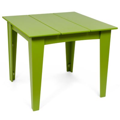 Loll Designs Alfresco Square Table - Color: Green - Size: 36 - AL-ST36-L