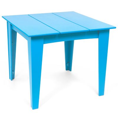 Loll Designs Alfresco Square Table - Color: Blue - Size: 36 - AL-ST36-SB