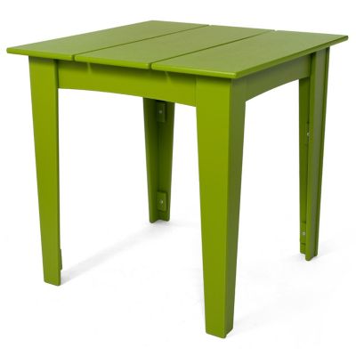 Loll Designs Alfresco Square Table - Color: Green - Size: 30 - AL-ST30-L