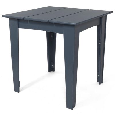 Loll Designs Alfresco Square Table - Color: Grey - Size: 30 - AL-ST30-CG