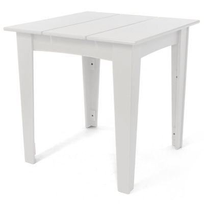 Loll Designs Alfresco Square Table - Color: White - Size: 30 - AL-ST30-C