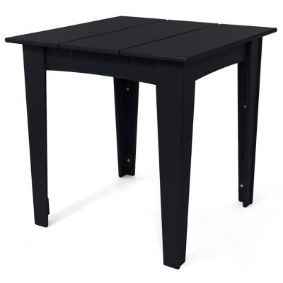 Loll Designs Alfresco Square Table - Color: Black - Size: 30 - AL-ST30-B