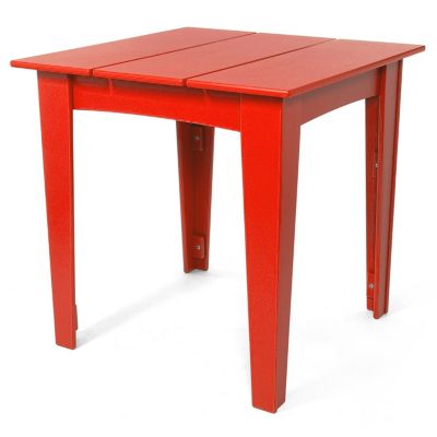 Loll Designs Alfresco Square Table - Color: Red - Size: 30 - AL-ST30-AR