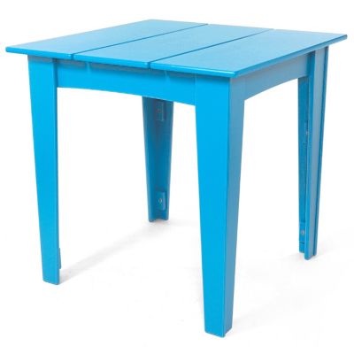 Loll Designs Alfresco Square Table - Color: Blue - Size: 30 - AL-ST30-SB