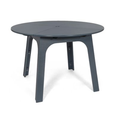 Loll Designs Alfresco Round Table - Color: Grey - AL-RT44-CG