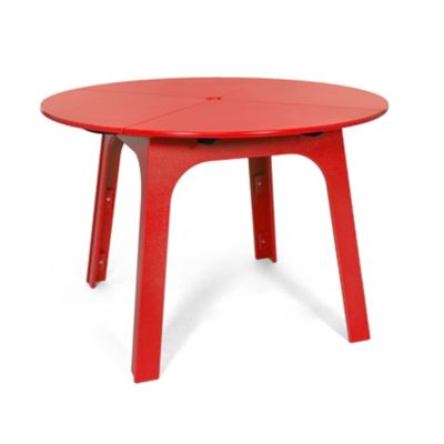 Loll Designs Alfresco Round Table - Color: Red - AL-RT44-AR