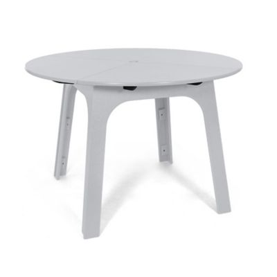 Loll Designs Alfresco Round Table - Color: Grey - AL-RT44-DW