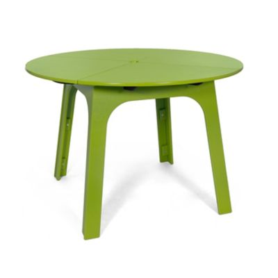 Loll Designs Alfresco Round Table - Color: Green - AL-RT44-LG