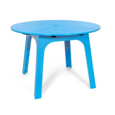 Loll Designs Alfresco Round Table - Color: Blue - AL-RT44-SB