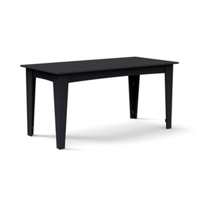 Loll Designs Alfresco Rectangular Table - Color: Black - AL-T62-BL