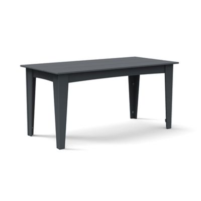 Loll Designs Alfresco Rectangular Table - Color: Grey - AL-T62-CG