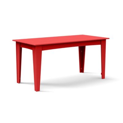 Loll Designs Alfresco Rectangular Table - Color: Red - AL-T62-AR