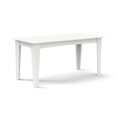 Loll Designs Alfresco Rectangular Table - Color: White - AL-T62-CW