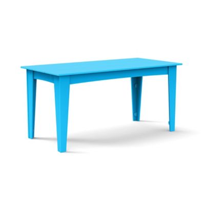 Loll Designs Alfresco Rectangular Table - Color: Blue - AL-T62-SB