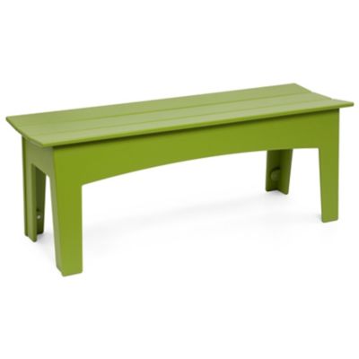 Loll Designs Alfresco Bench - Color: Green - Size: 47 - AL-B47-LG