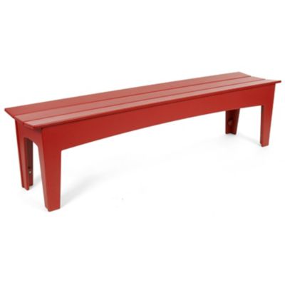 Loll Designs Alfresco Bench - Color: Red - Size: 68 - AL-B68-AR