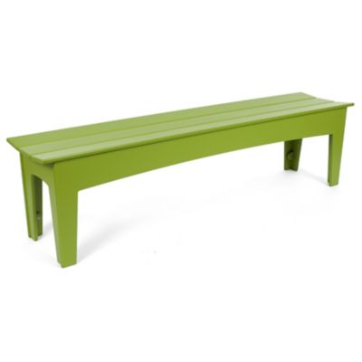 Loll Designs Alfresco Bench - Color: Green - Size: 68 - AL-B68-LG