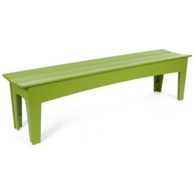 Loll Designs Alfresco Bench - Color: Green - Size: 81 - AL-B81-LG