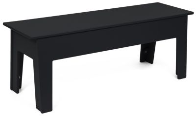 Loll Designs HC Bench - Color: Black - Size: 47 - HC-B47-BL