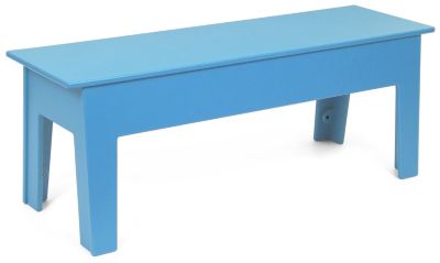 Loll Designs HC Bench - Color: Blue - Size: 47 - HC-B47-SB