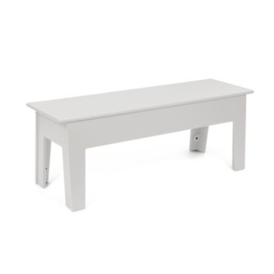 Loll Designs HC Bench - Color: White - Size: 58 - HC-B58-CW