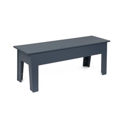 Loll Designs HC Bench - Color: Grey - Size: 47 - HC-B47-CG