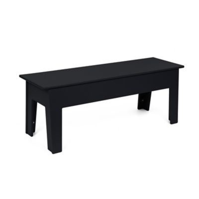 Loll Designs HC Bench - Color: Black - Size: 58 - HC-B58-BL