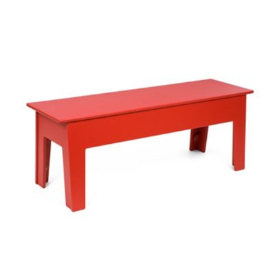 Loll Designs HC Bench - Color: Red - Size: 58 - HC-B58-AR