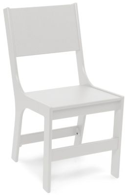 Loll Designs Cricket Chair - Color: White - AL-CS-CW