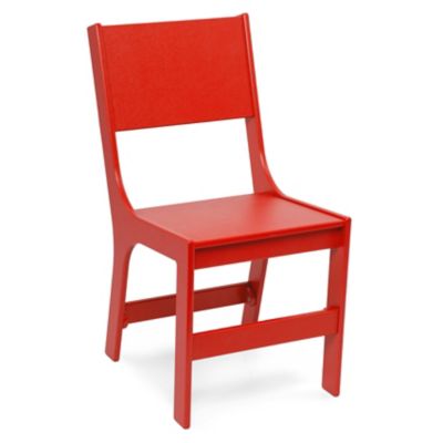 Loll Designs Cricket Chair - Color: Red - AL-CS-AR